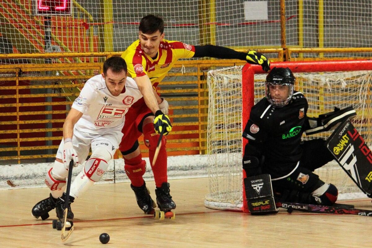 Hockey a Rotelle: Partiti i Play-Off Bene Follonica e Forte dei Marmi