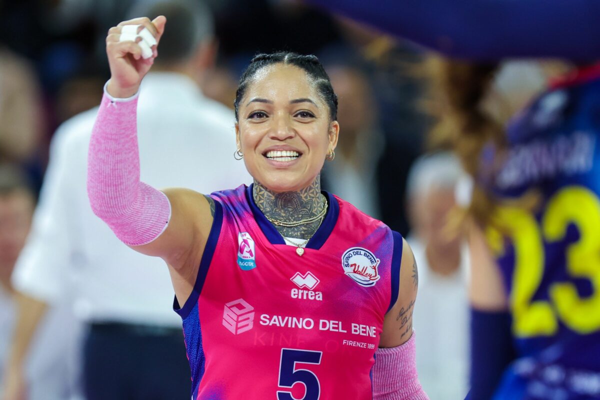 VOLLEY FEMMINILE- Brenda Castillo ancora alla Savino Del Bene Scandicci