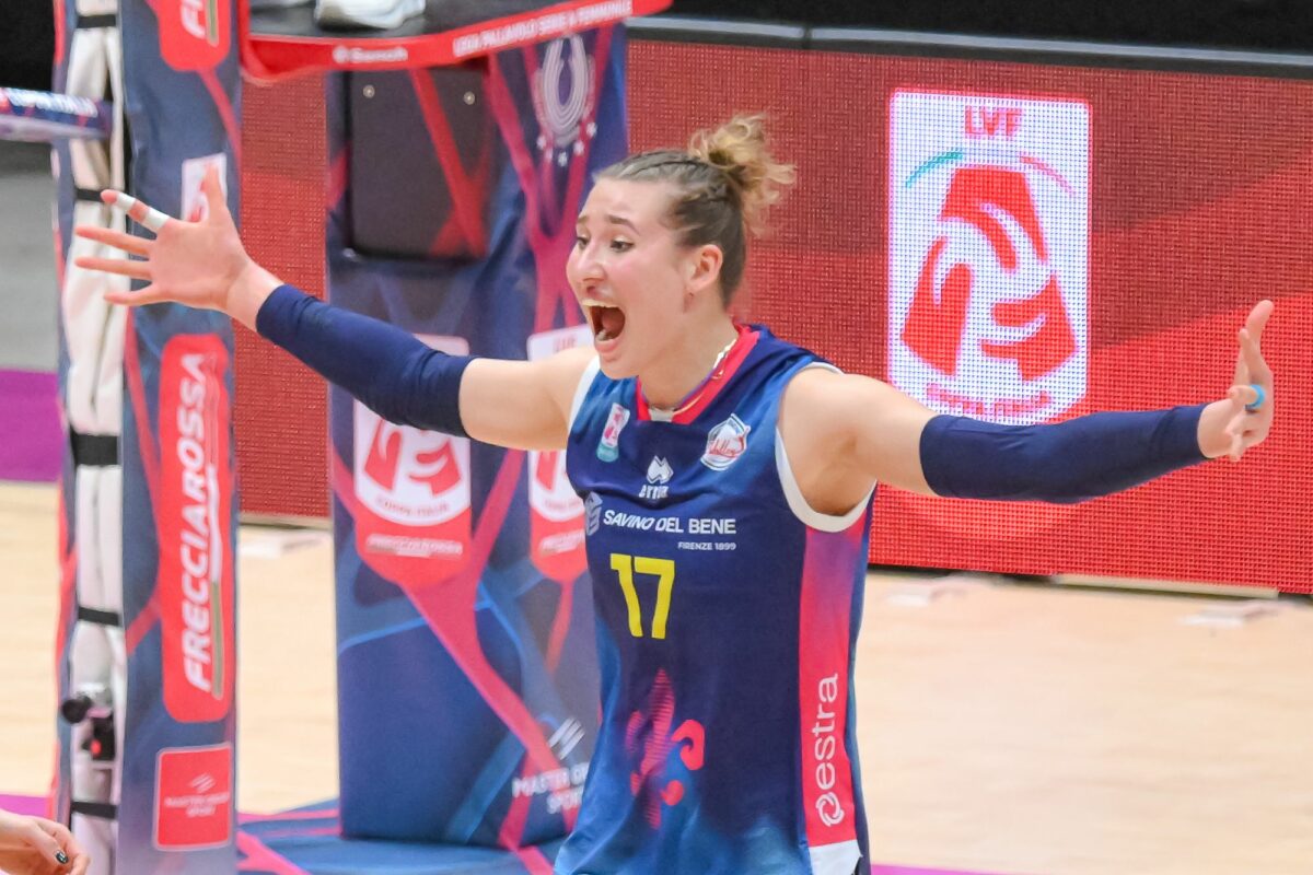 VOLLEY FEMMINILE- Ekaterina Antropova ancora in maglia Savino Del Bene Scandicci