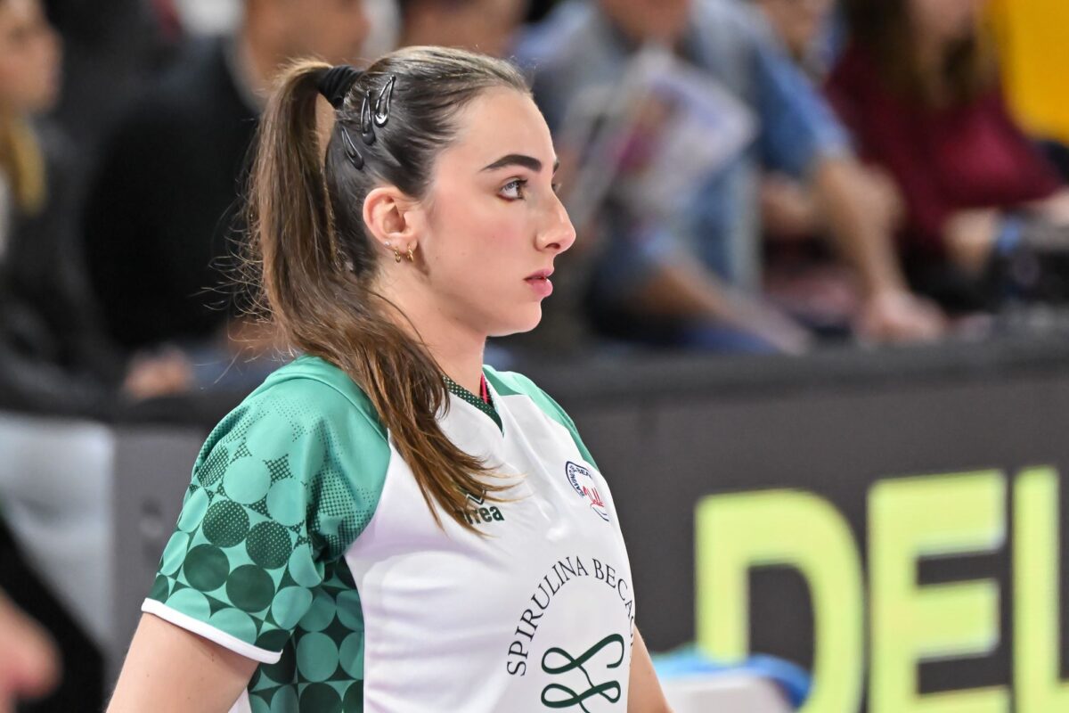 VOLLEY FEMMINILE- Giulia Mancini ancora alla Savino Del Bene Scandicci