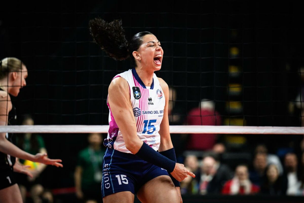 VOLLEY FEMMINILE CHAMPIONS LEAGUE- La Savino Del Bene Scandicci batte il Vakifbank e vola in finale!