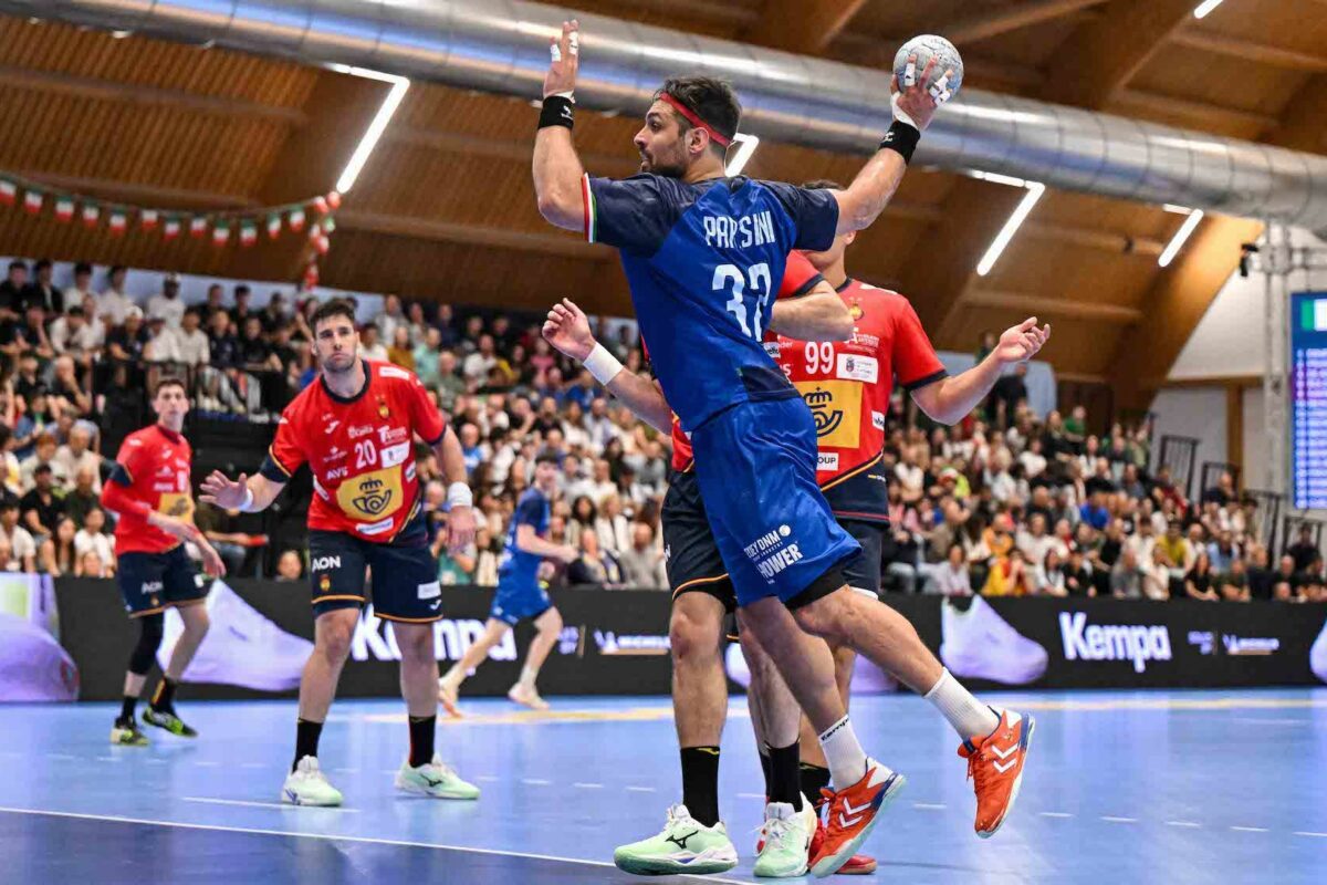 Pallamano: qualificazioni Europee: l’Italia battuta a Fasano dalla Spagna