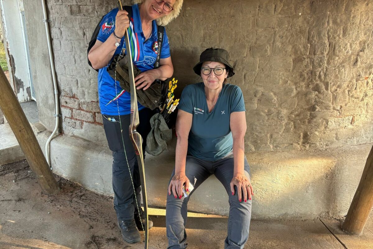 Tiro con l’Arco: Mondiali in Sud Africa: benissimo le ragazze Italiane; l’elbana Alessandra Ingrasci balza al comando con 50 punti sulla seconda;
