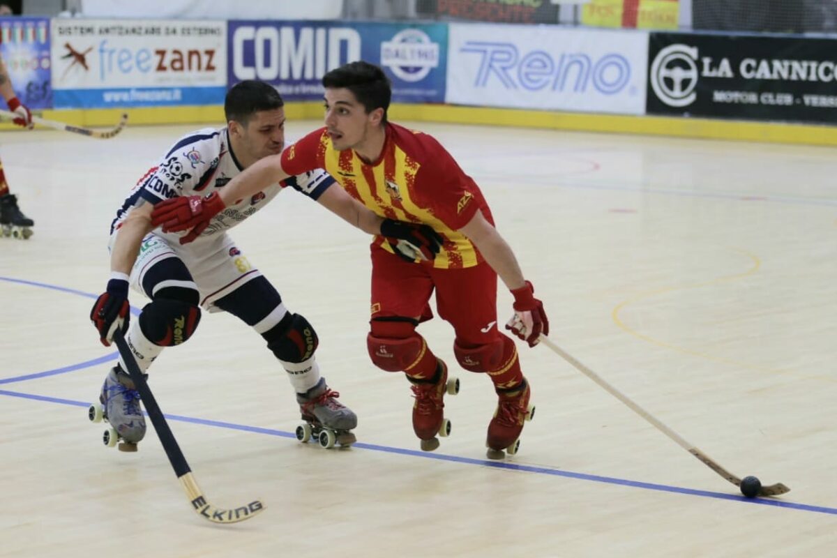 Hockey a Rotelle: Semifinale 1: Forte dei Marmi battuto in casa dal Lodi !!