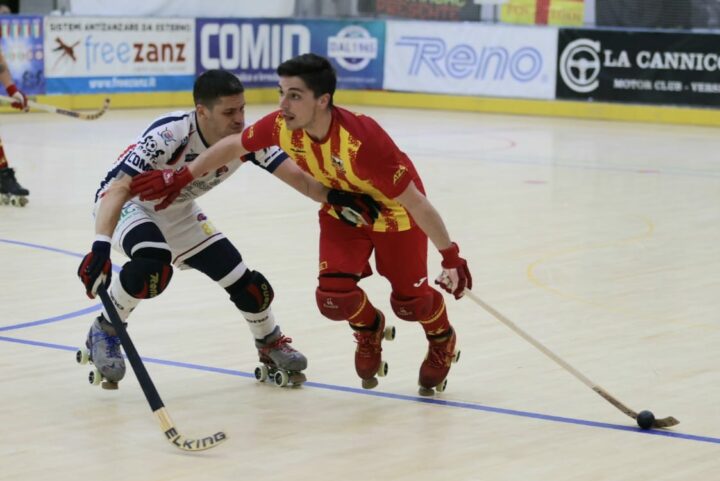Hockey a Rotelle: Semifinale 1: Forte dei Marmi battuto in casa dal Lodi !!