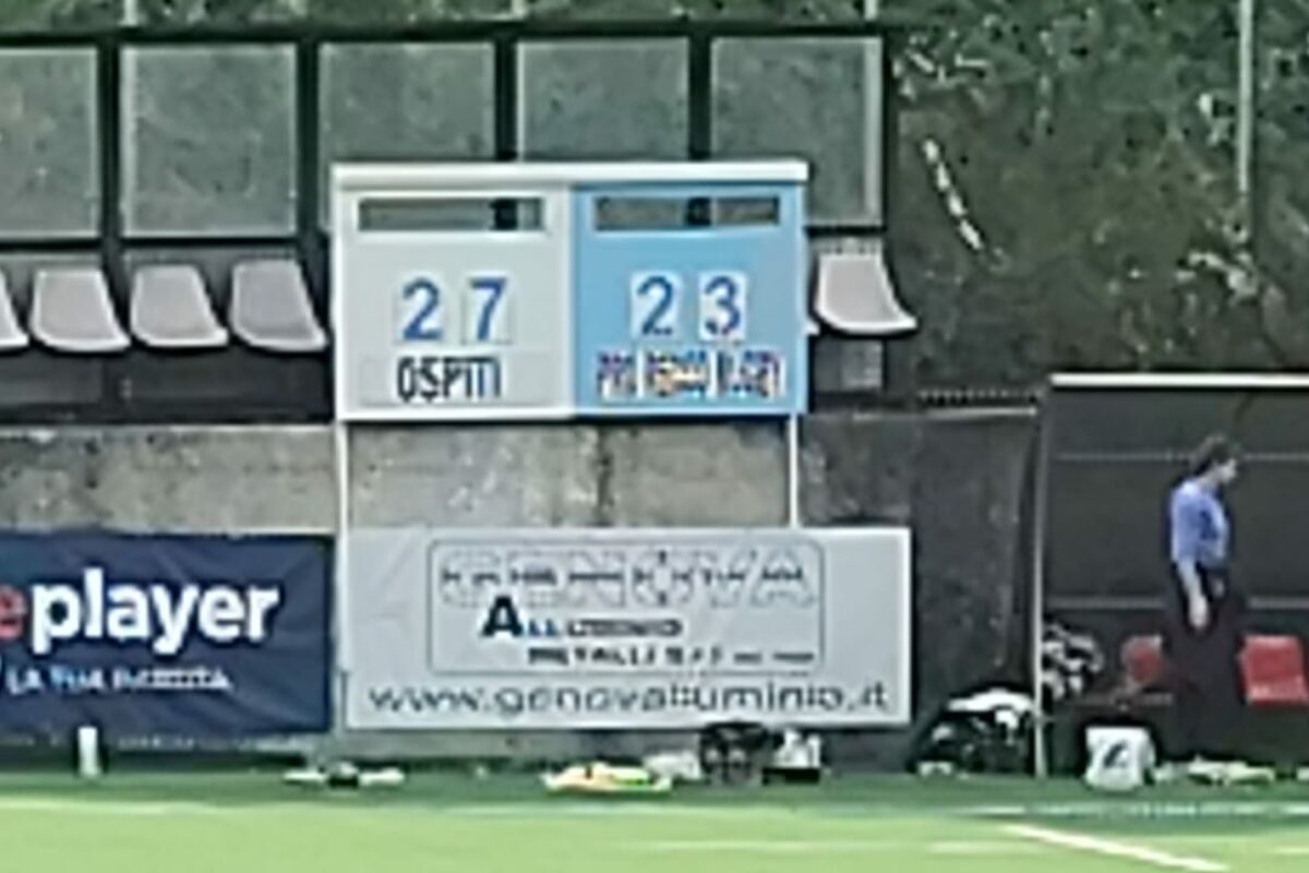 RUGBY Serie B- Importante vittoria a Recco dei cadetti dell’Unione Rugby Firenze