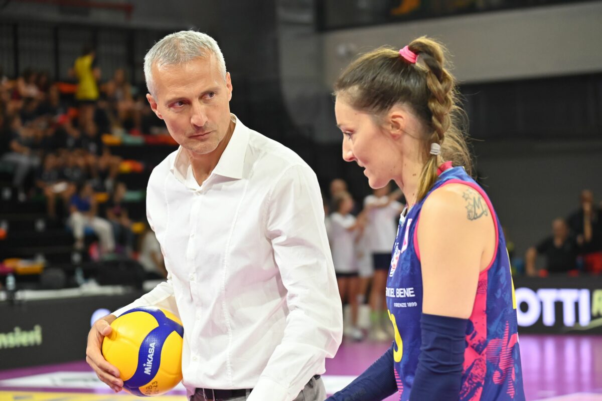 VOLLEY FEMMINILE- Sandor Kantor ancora come secondo sulla panchina della Savino Del Bene Scandicci