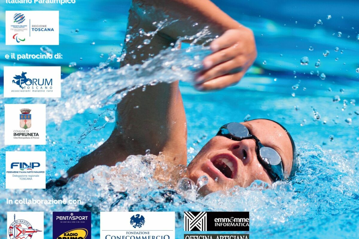 Nuoto/Pallanuoto: Presentato alla Rari Nantes Florentia il Progetto “Swim4CMT”