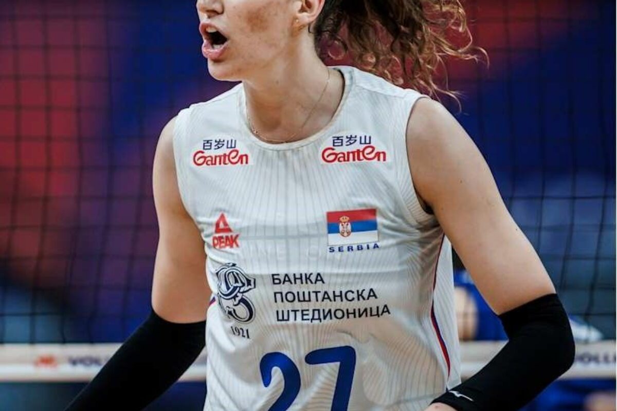VOLLEY FEMMINILE- Una opposto serba per Il Bisonte Firenze