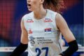 VOLLEY FEMMINILE- Una opposto serba per Il Bisonte Firenze