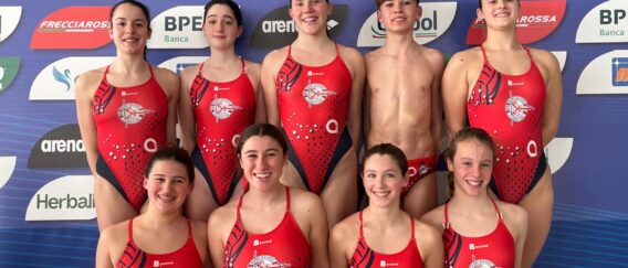 Nuoto Artistico: News da casa Rari Nantes Florentia: da oggi Campionati Assoluti a Cuneo