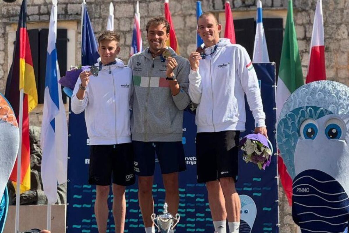 Nuoto/Fondo: Europei subito medagliati per i colori azzurri