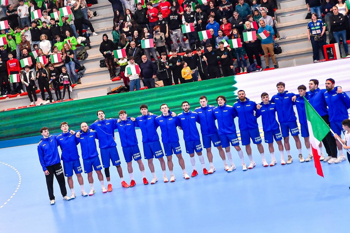 Pallamano: ” A Tutto Handball” Giovedi a Fasano c’ è Italia-Spagna