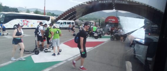 <span class="hot">Live <i class="fa fa-bolt"></i></span> Motociclismo: G.P.D’Italia al Mugello: Oggi nuovo Duello favorevole “ai Marquez” contro Bagnaia (4°) superato da Di…