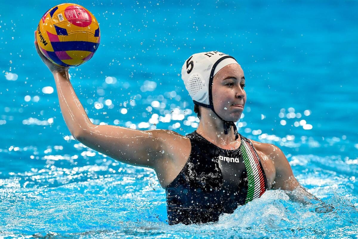 Pallanuoto: Il Setterosa  perde 11-9 a Barcellona il “test-match”con la Spagna
