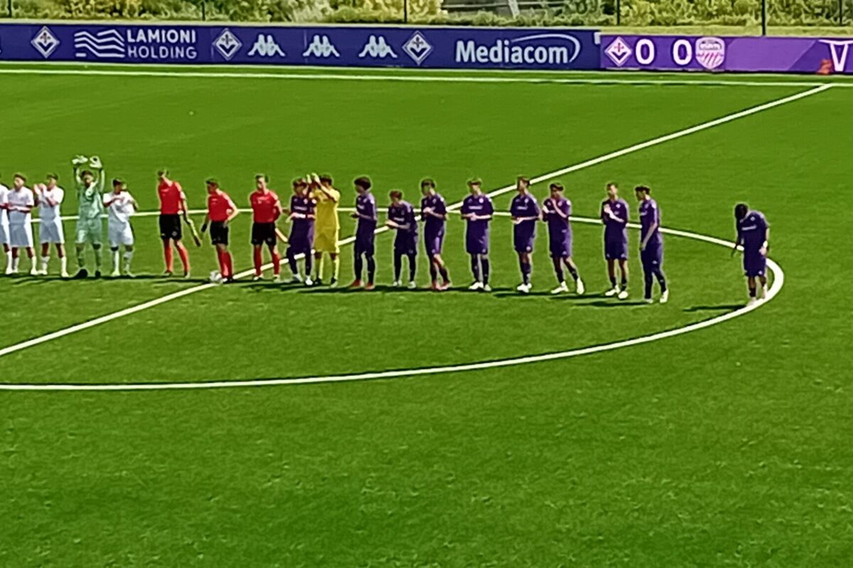 Calcio giovanile viola: Trionfo dell’Under 15 in finale, travolgendo il Milan 6-0!!!