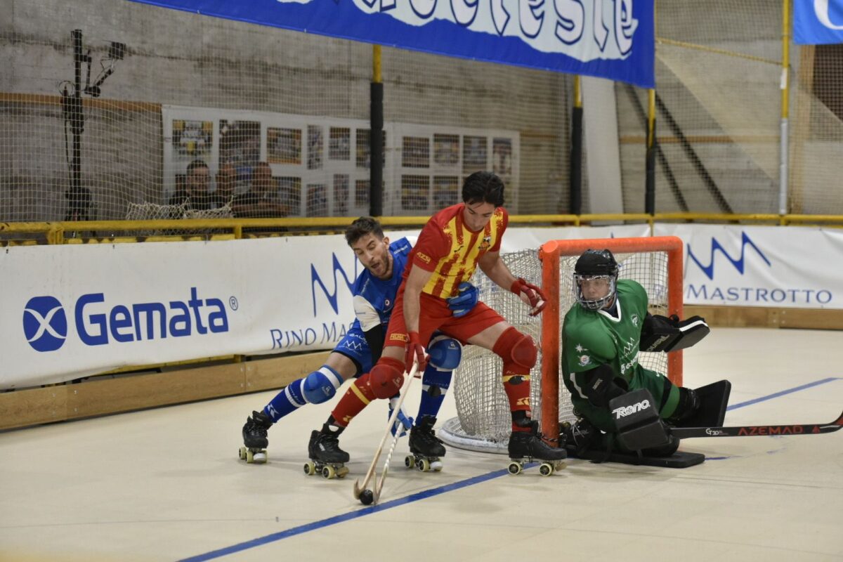 Hockey a Rotelle: gara 4 della finale: a Lodi finisce 7-7; ai rigori con un “macroscopico”erroraccio arbitrale, vince Trissino 9-7 E’ Scudetto !!!