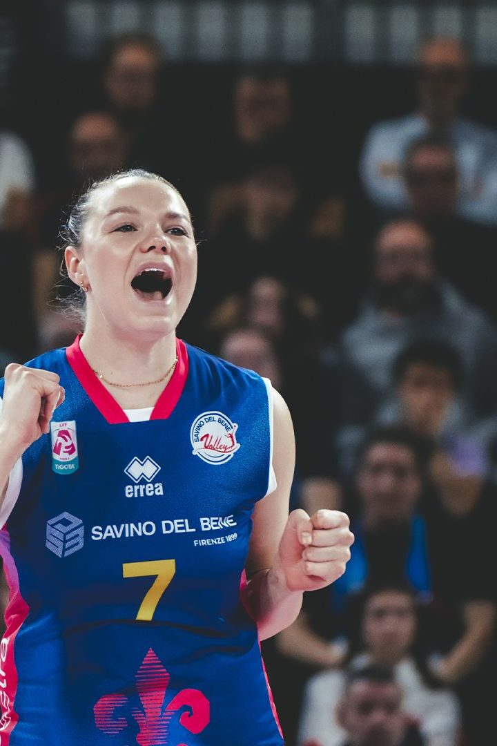 VOLLEY FEMMINILE- Anna Kotikova saluta la Savino Del Bene Scandicci