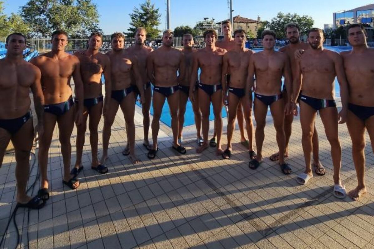 Pallanuoto: 2°stop del  7/ Bello con la Croazia