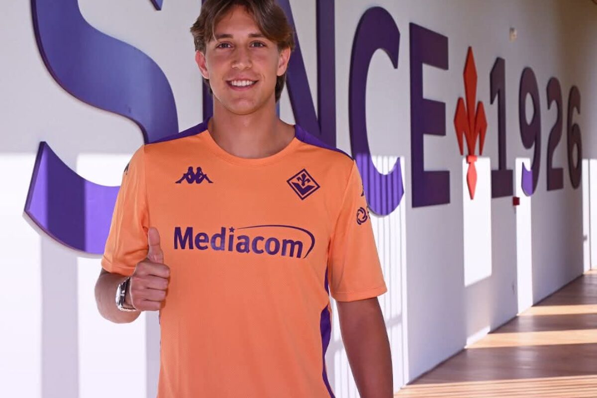 CALCIO Fiorentina- Jacopo Fazzini è un nuovo giocatore viola