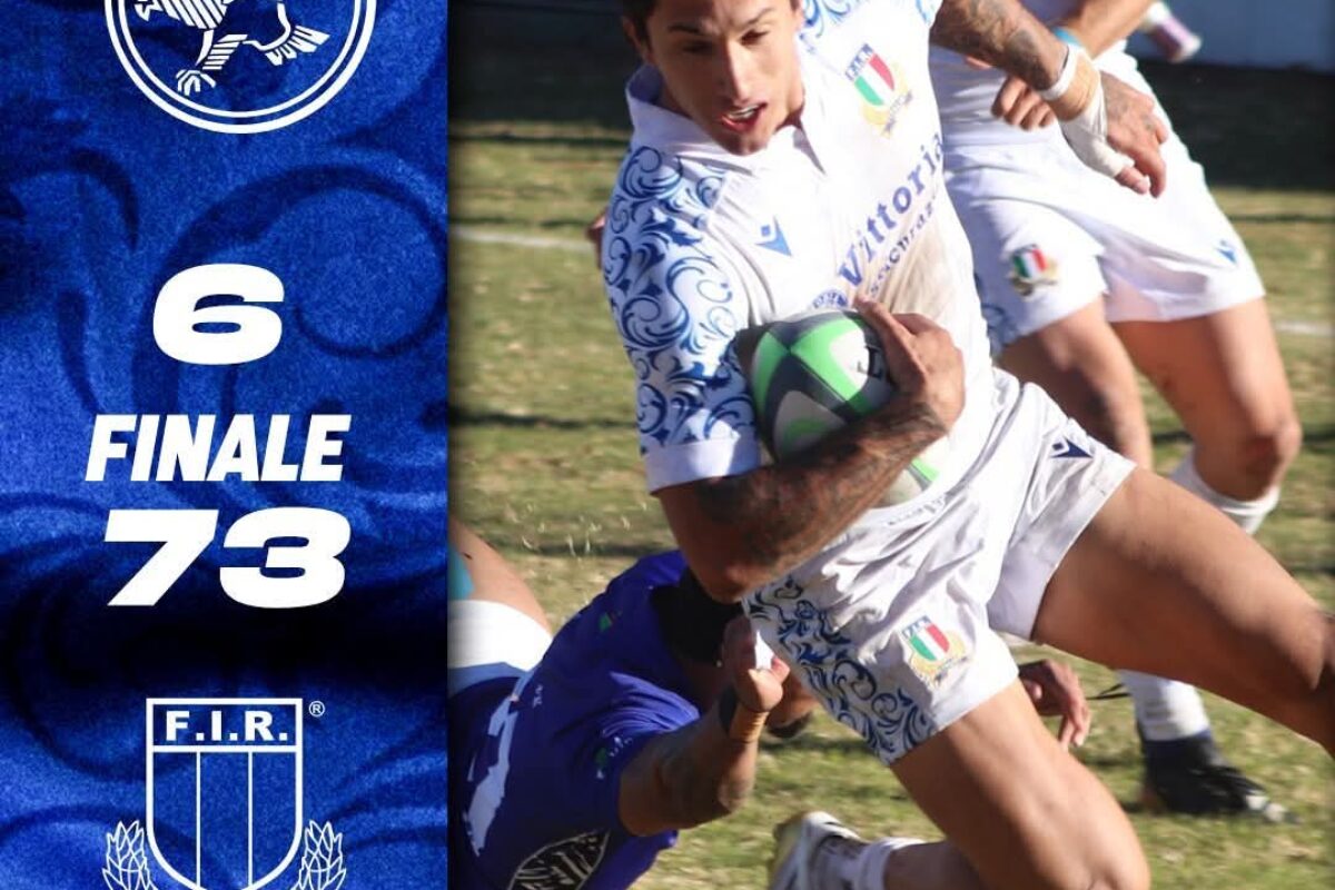 RUGBY  Test Match- Facile vittoria degli azzurri sulla Namibia