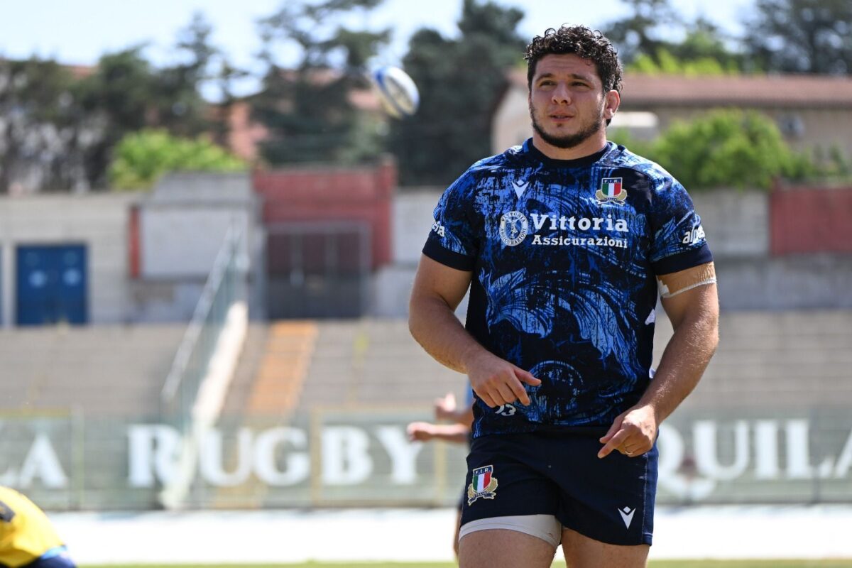 RUGBY- Nuovo capitano per gli azzurri nei Summer Test Match
