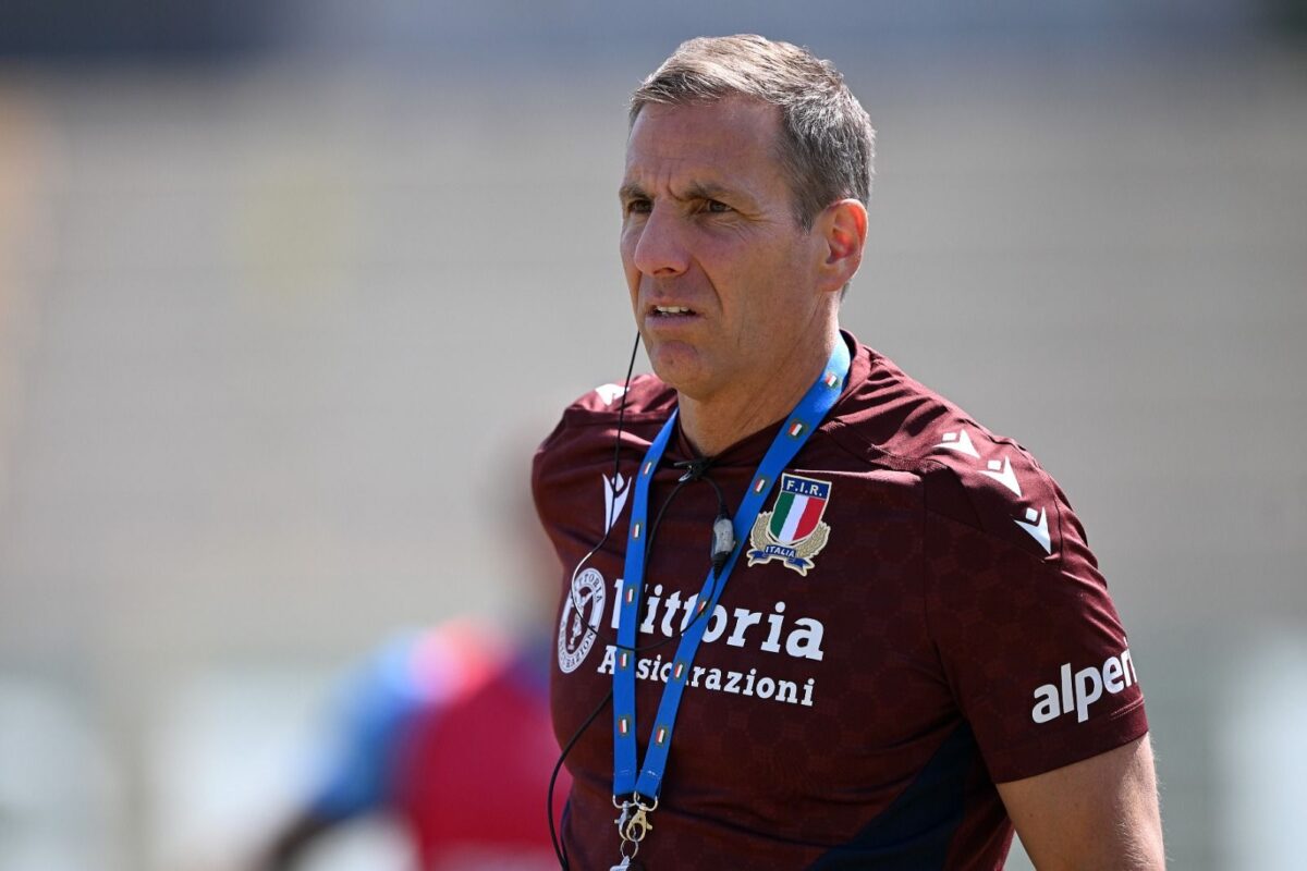 RUGBY -Le parole del ct Gonzalo Quesada alla partenza del Tour estivo.