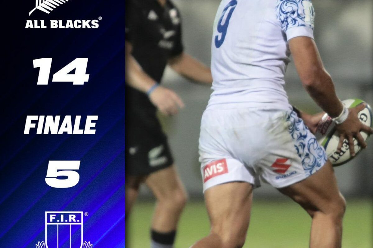RUGBY WORLD CUP U20- Un’ottima Italia cede alla Nuova Zelanda