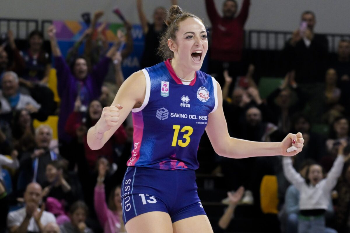 VOLLEY FEMMINILE- Emma Graziani ancora alla Savino Del Bene Scandicci