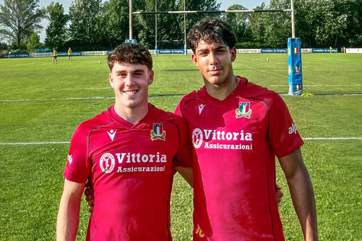 RUGBY-Bianchi e Pietramala ai Mondiali U20, orgoglio URF in Azzurro!