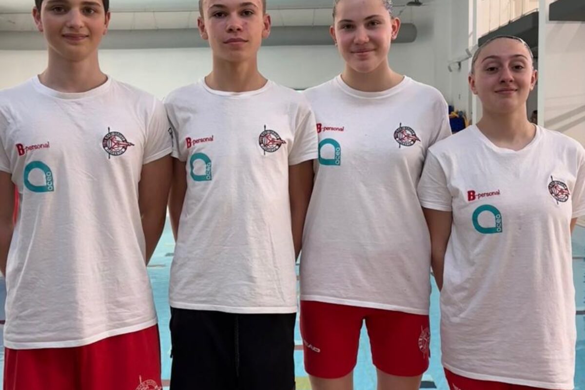 Nuoto Artistico: a Cuneo la Rari Nantes Florentia sale fino al 14°posto nazionale !!