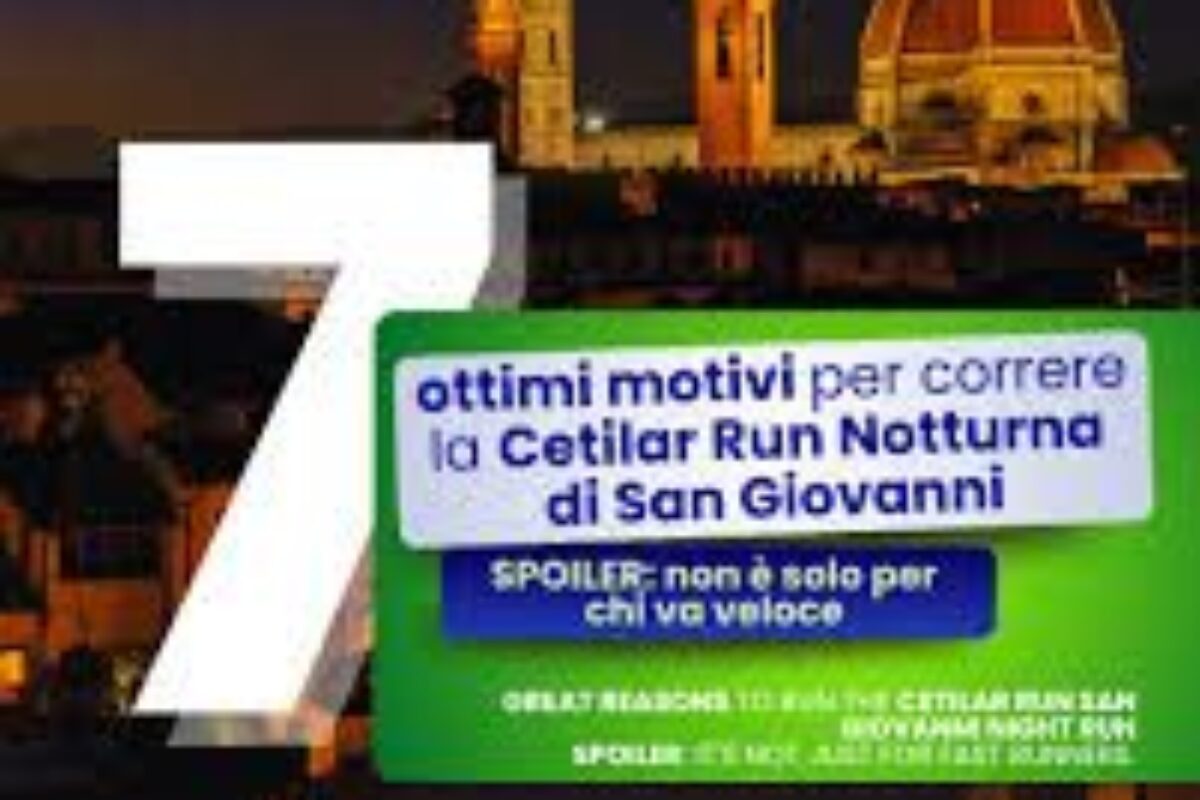 ATLETICA LEGGERA- Presentata l’85a Edizione della Notturna di San Giovanni
