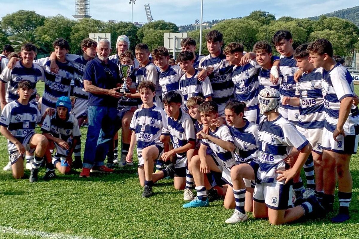 RUGBY- Al Mogliano il “Torneo Citta’ di Firenze” Under 14