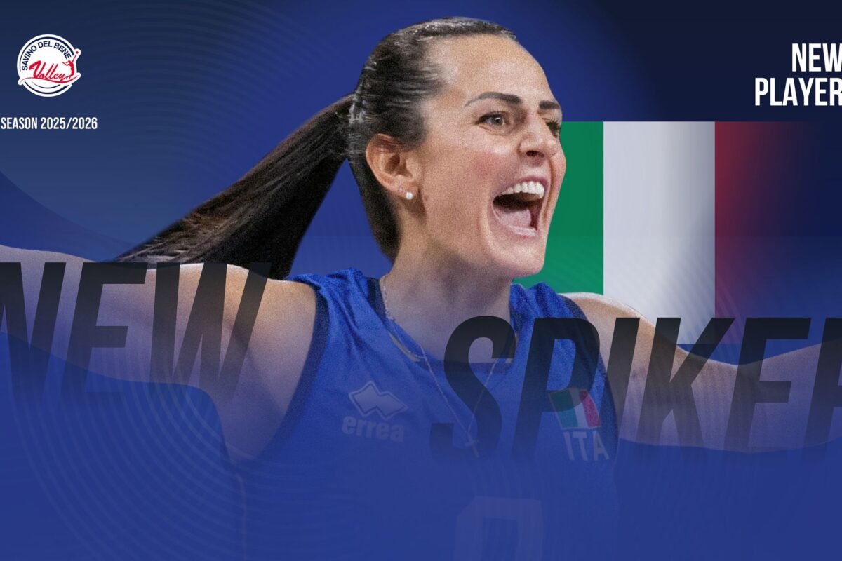 VOLLEY FEMMINILE- Colpo Savino, un oro olimpico in posto 4