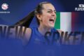 VOLLEY FEMMINILE- Colpo Savino, un oro olimpico in posto 4