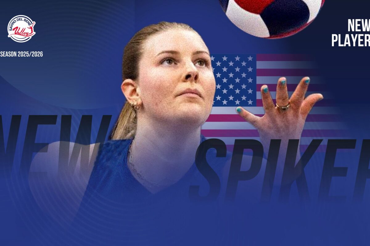 VOLLEY FEMMINILE- Una schiacciatrice made in USA per la Savino Del Bene Scandicci