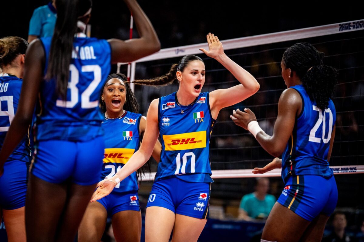 VOLLEY FEMMINILE UNIVERSIADI- L’Italia batte il Giappone e conquista la medaglia d’oro.