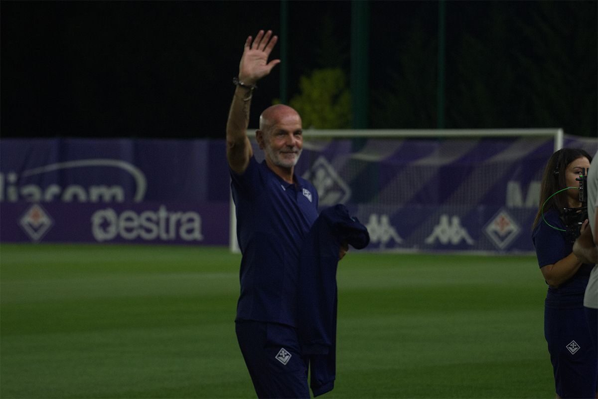 CALCIO Fiorentina- Stefano Pioli e il suo titorno a Firenze