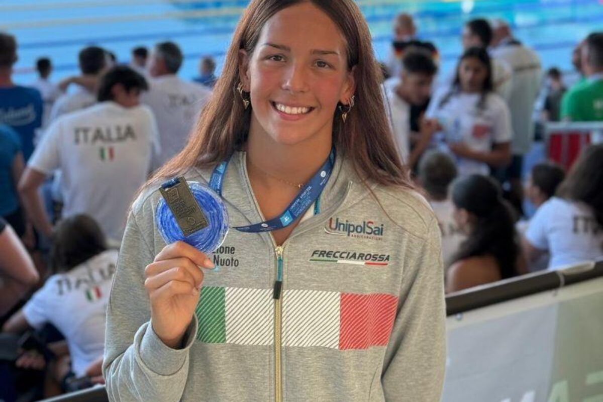 Nuoto: Euro-Junior a Samarin: altre 3 medeglie d’Oro italiane: 3 sono “fiorentine-campigiane”  Bianca Nannucci, Lucrezia Domina, ma anche Giulia Pascareanu