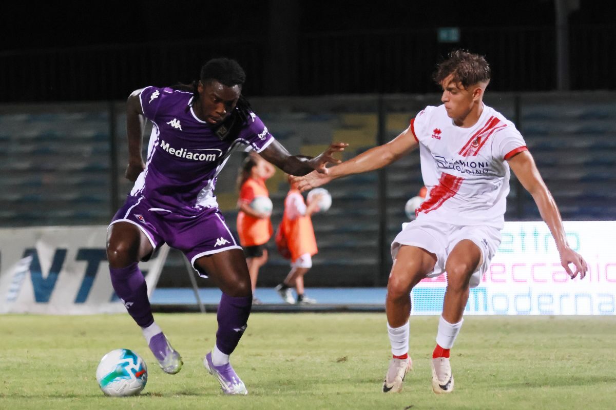CALCIO – Le foto di Grosseto-Fiorentina