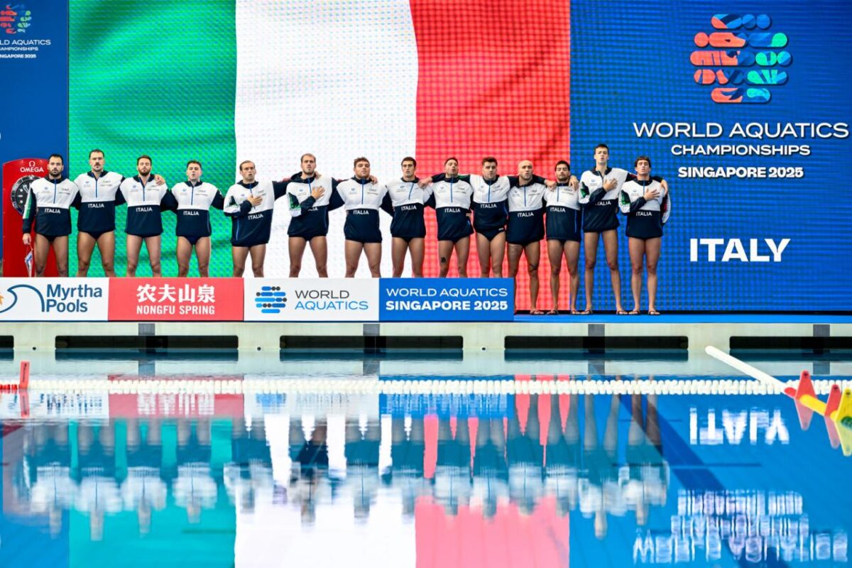 Mondiali Singapore Pallanuoto: Il 7Bello al …7° posto !!