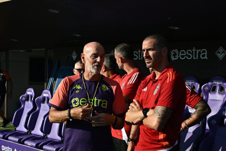 CALCIO Fiorentina- Le foto del primo giorno di ritiro dei viola