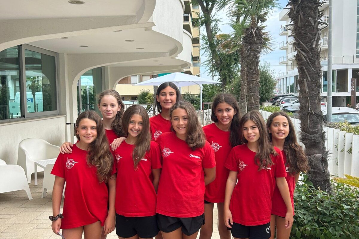 Nuoto Artistico: la Rari Nantes Florentia ai Campionati Italiani a Riccione