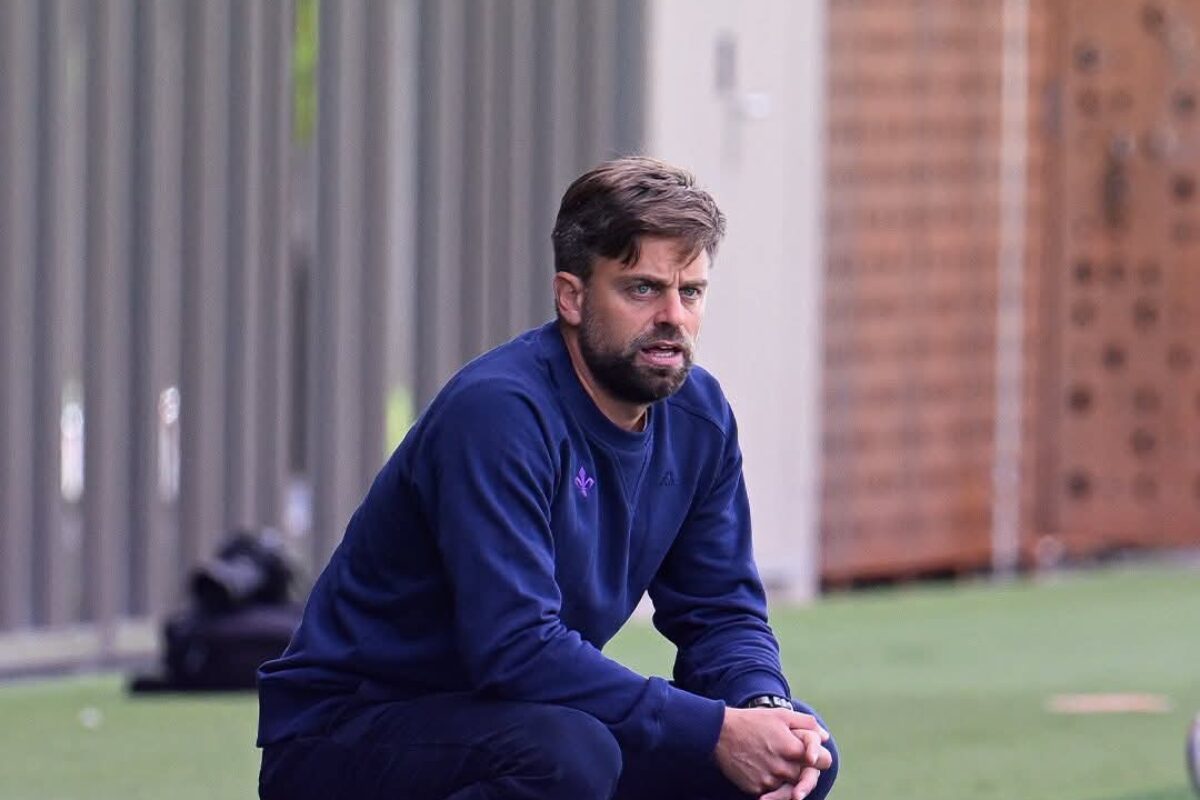 CALCIO Fiorentina Primavera- Ufficiale la conferma di Daniele Galloppa