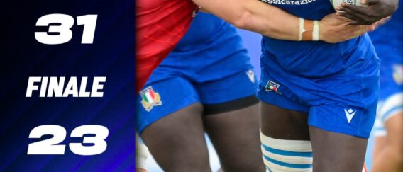 RUGBY WORLD CUP U20- L’Italia batte il Galles e conquista il miglior risultato di sempre