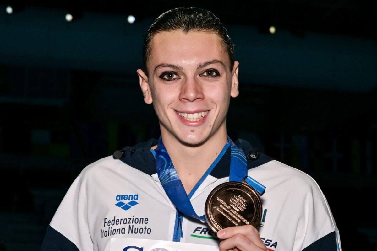 Mondiali Singapore: l’Agenda del Nuoto Artistico Filippo Pelati di Bronzo  nel “sol-unico”