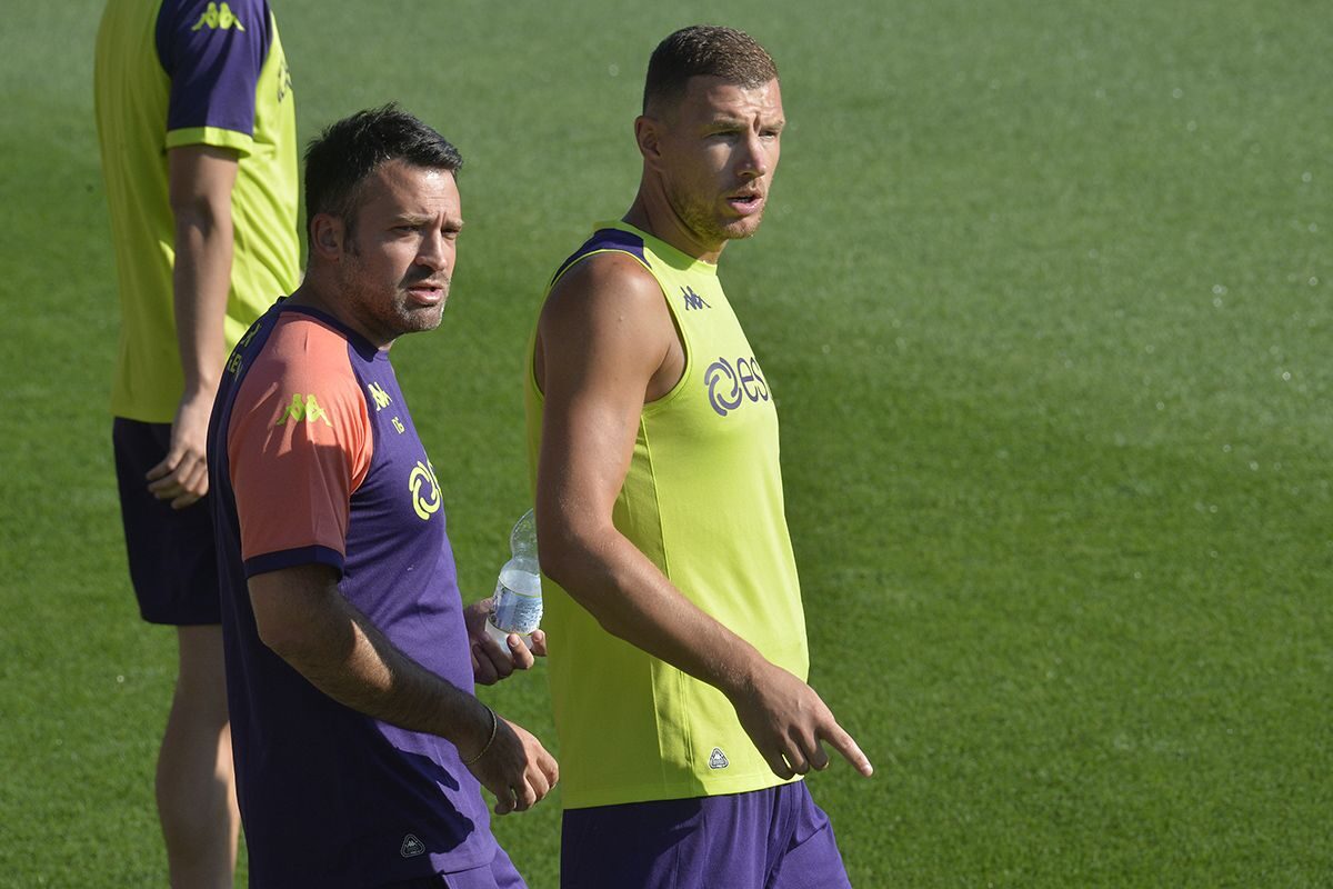 CALCIO Fiorentina- Il primo giorno di ritiro al Viola Park