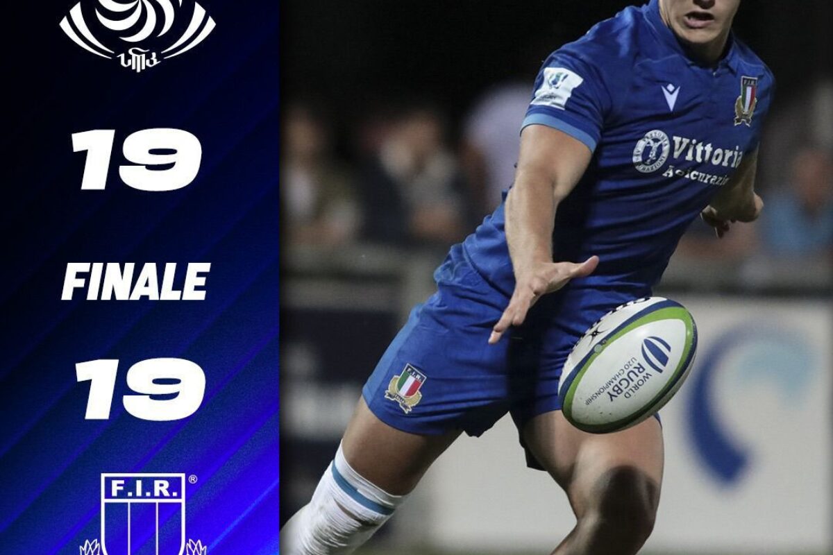 RUGBY WORLD CUP U20- Una pessima Italia riesce a pareggiare con un’orgogliosa Georgia