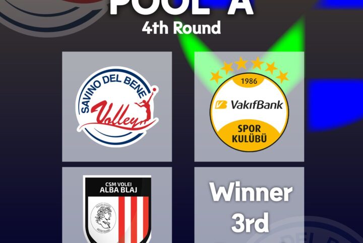 VOLLEY FEMMINILE CHAMPIONS LEAGUE- Nel Girone della Savino, il difficile confronto con il Vakifbank