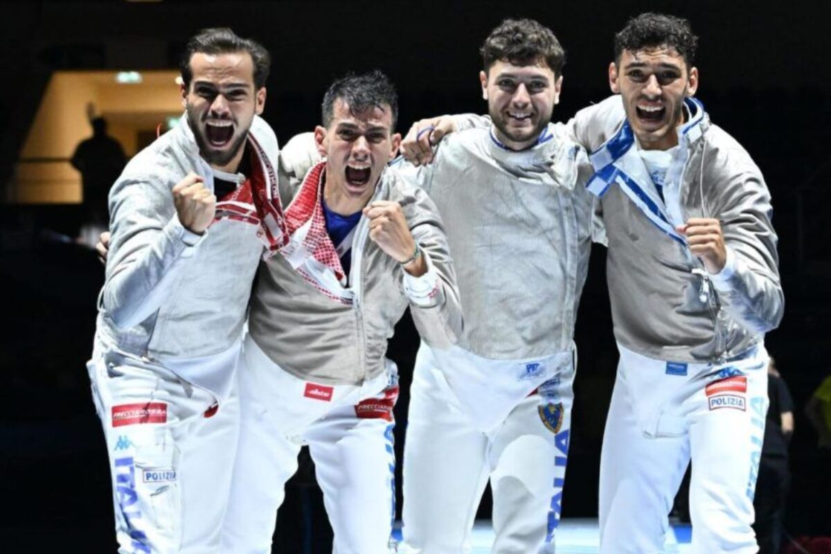 Scherma: Mondiali a Tiblisi..oggi bellissima giornata azzurra..prima il Bronzo /F nel Fioretto, poi l’Oro nella sciabola maschile: 6° medaglia azzurra a Tiblisi
